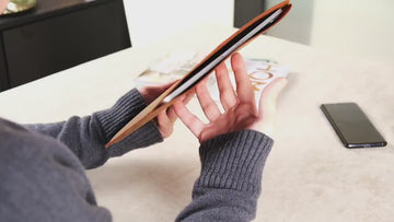 Leather Lenovo Tablet Sleeve, Handmade Lenovo Tab M9 Case, Custom Tablet Cover For Lenovo, Christmas Gift