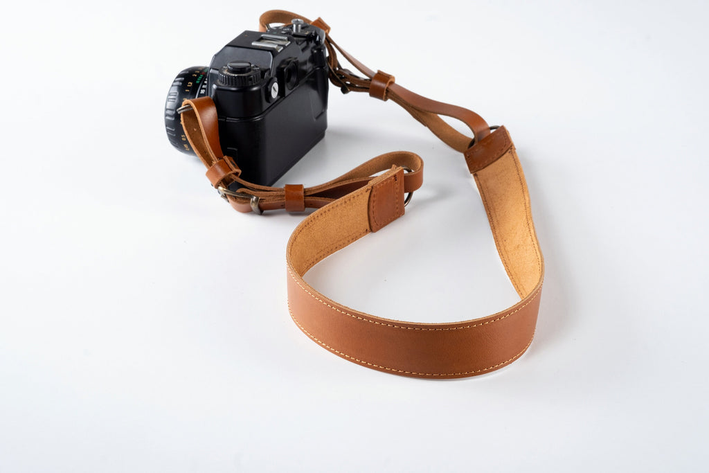 Leather Camera Straps, Handmade DSLR Camera Holder, Custom Distressed Leather Camera Holder, Handmade Cow Hide Camera Strap