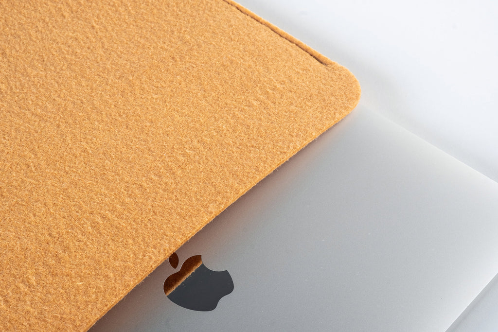 Felt Sleeve Bag for MacBook Air Retina 2020, MacBook Air M1 2020 & M2 2023, MacBook Pro 13 inch M1 and M2, Macbook Pro 16” and 16.2”