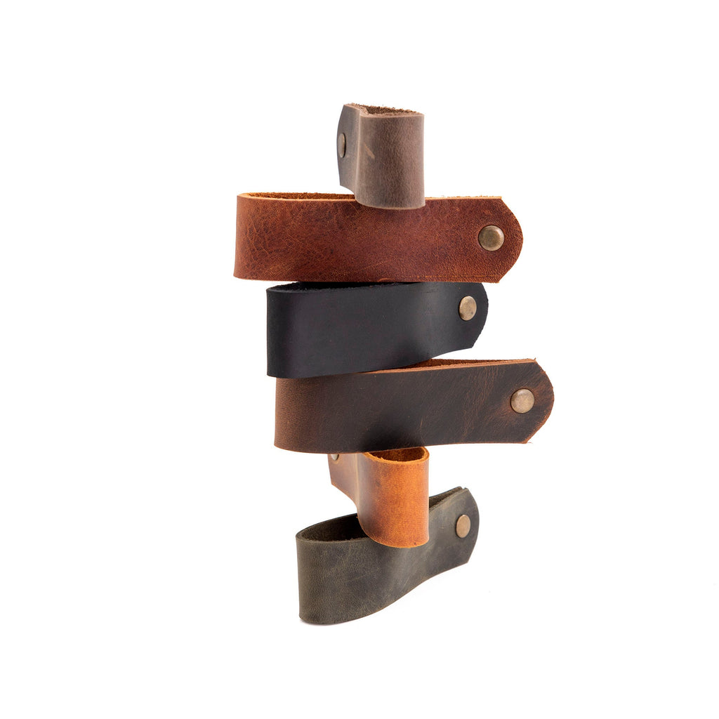 Leather Pipe Stand: Handmade Pipe Holder for Standard Size Pipes