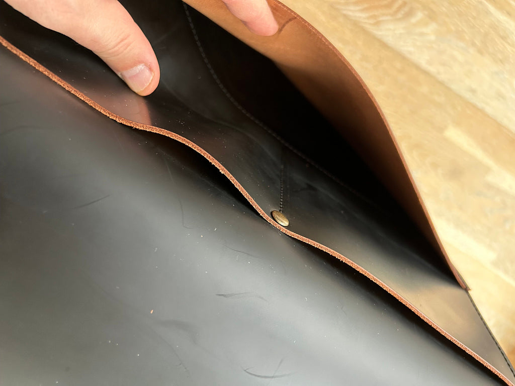 Handmade Leather Sofa Armrest Organizer: Couch Caddy with 3 Pockets For Home Accessories