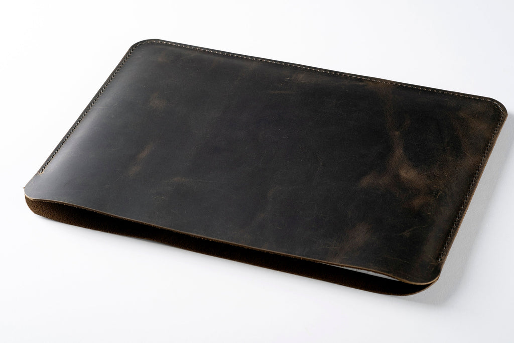 Handmade Leather Dell Inspiron 14" Laptop Sleeve