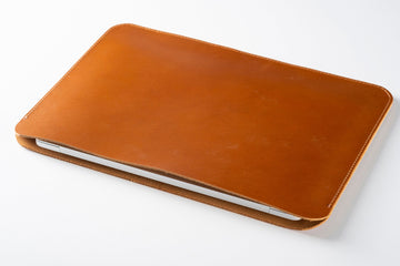 Leather Laptop Sleeve, Leather Sleeve Bag for Asus Zenbook, Zenbook Pro 14 Oled, S 13 Oled, Pro 14 Duo Oled, Pro 16 X Oled, 15 Oled