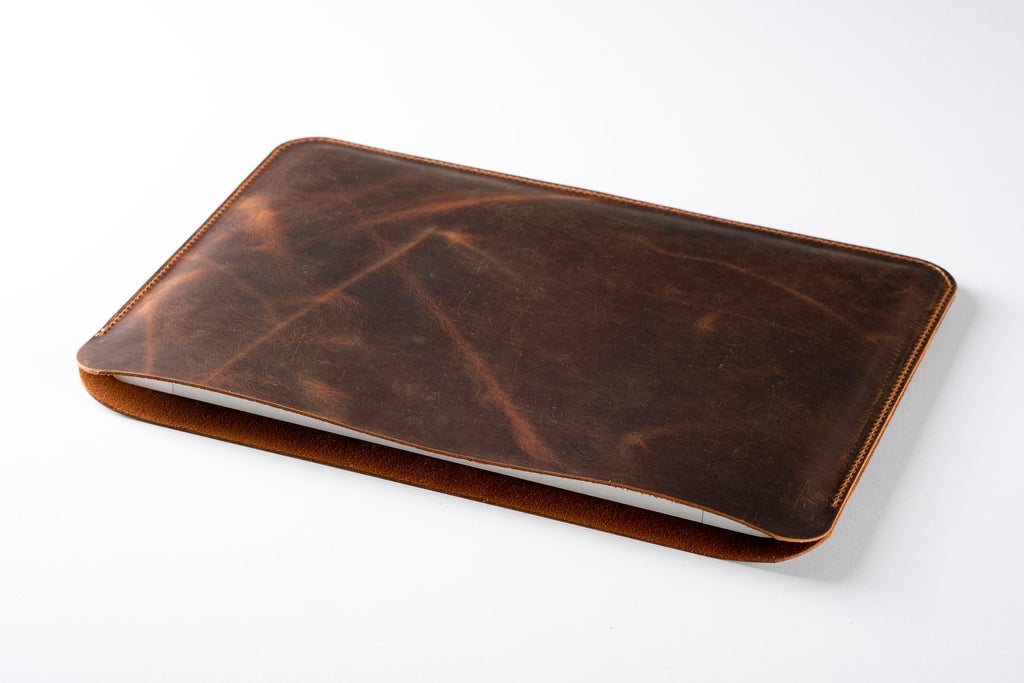 Leather Lenovo ThinkPad Sleeve, Handmade Slim Case for Lenovo ThinkPad X1 Carbon Gen 13