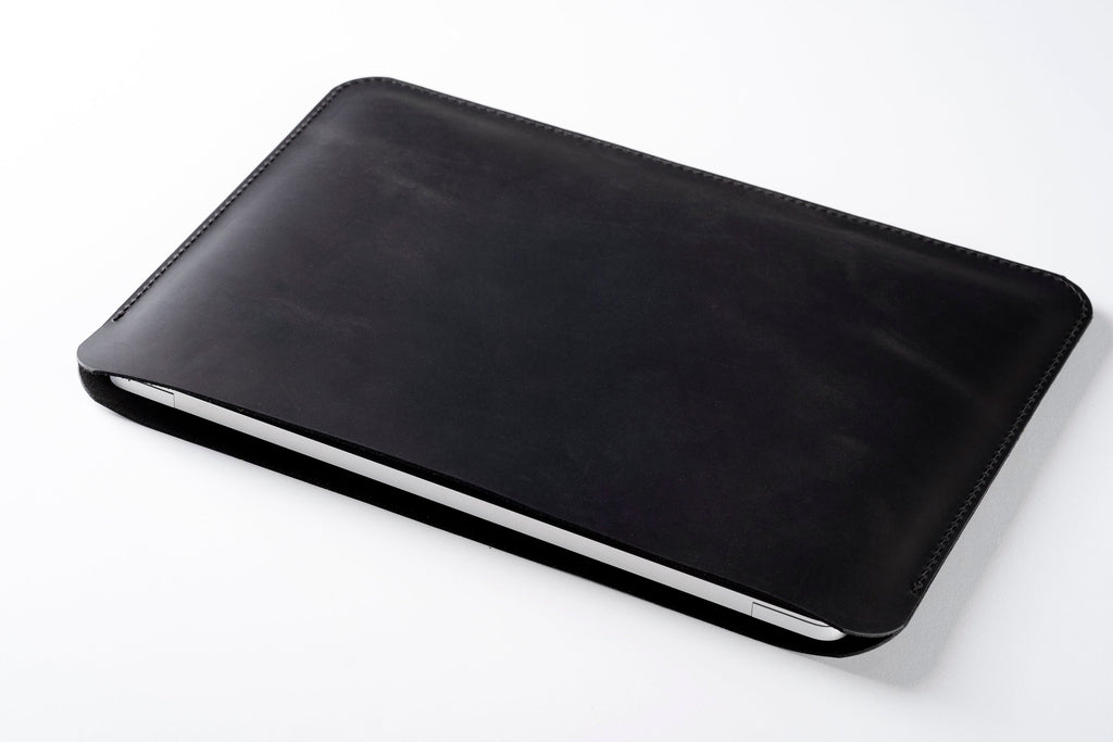 Leather Laptop Sleeve For Lenovo X1 Carbon 12th Gen