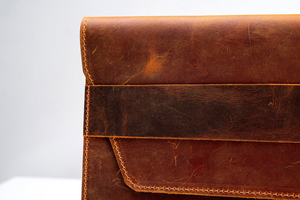 Leather Laptop Case: Handmade Luxury Envelope Cover For All Laptop Models and Sizes