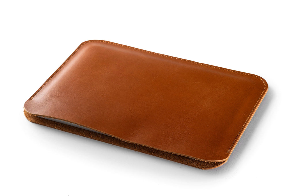 Handmade Leather Kobo Case: Full Grain Cowhide eReader Cover