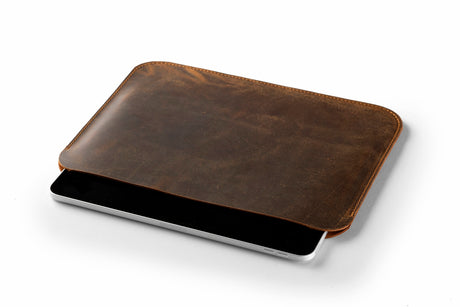 Handmade Leather Kobo Case: Full Grain Cowhide eReader Cover