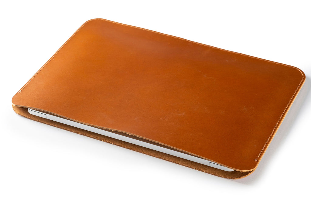 Handmade Leather HP EliteBook Laptop Slim Case