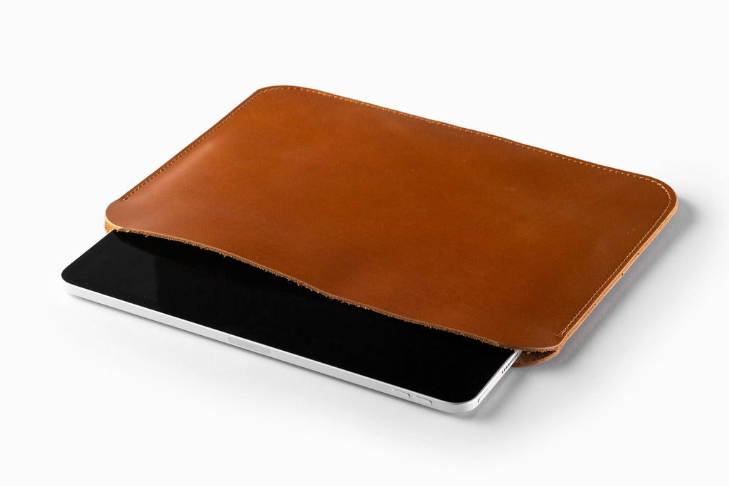 Leather Samsung Sleeve, Handmade Tablet Case for Samsung Galaxy Tab S6 Lite