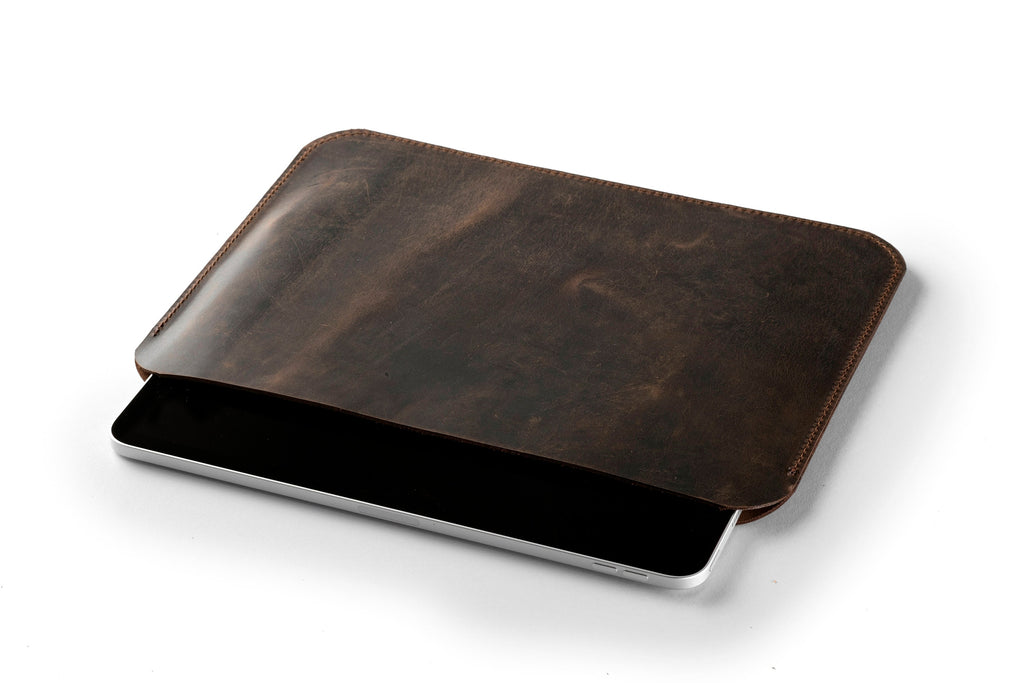 Handmade Leather Tablet Sleeve for Remarkable 1, 2 & Paper Pro