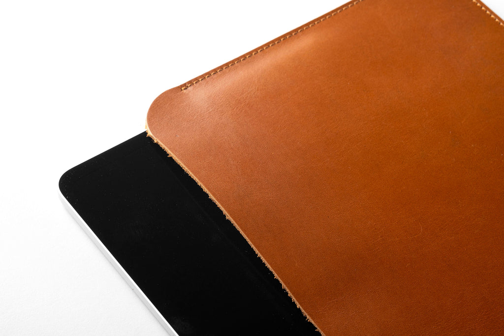 Handmade Leather Kobo Case: Full Grain Cowhide eReader Cover