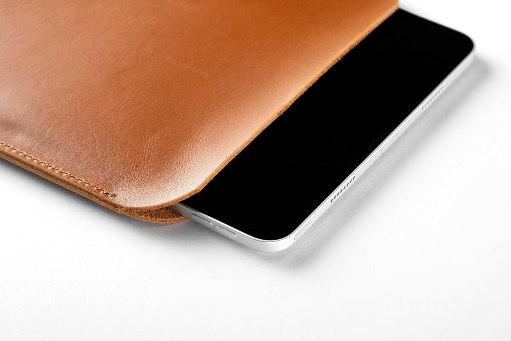 Leather Samsung Sleeve: Handmade Tablet Case for Samsung Galaxy Tab S6 Lite