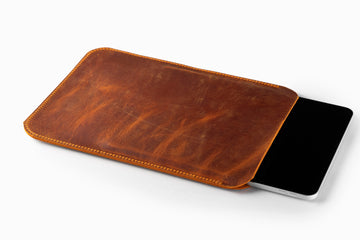 Leather Samsung Sleeve, Handmade Tablet Case for Samsung Galaxy Tab S6 Lite