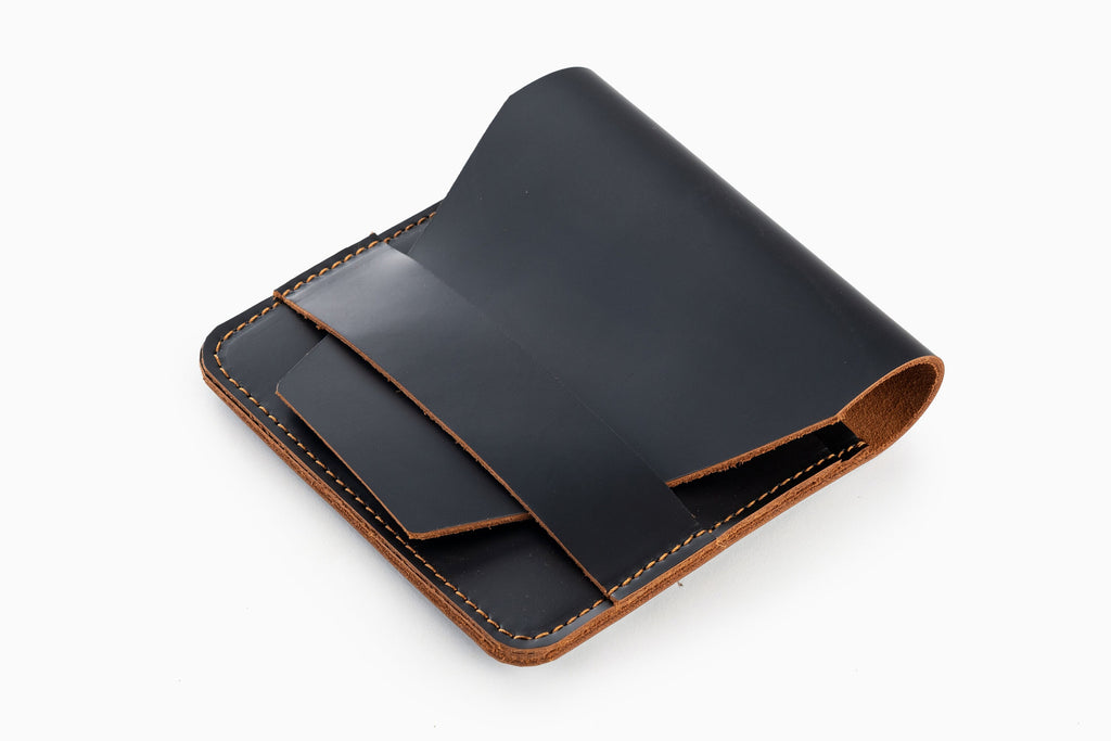 Distressed Leather Manicure Case: Handmade Manicure Organizer Bag For Daily Use