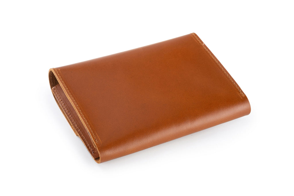 Leather Laptop Charger Organizer: Handmade Laptop Cable & Mouse Storage Case