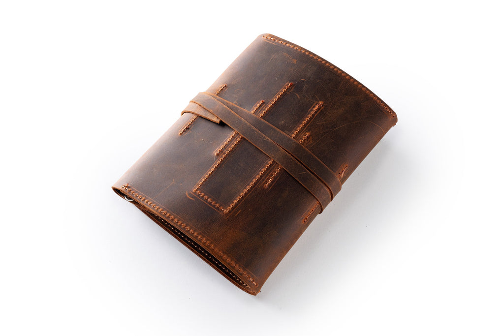 Premium Leather Pipe Pouch Full Set: Handmade Pipe Rollup Bag Complete Set For The Pipe Smoker - 1/2/3 Pipe Roll Sets