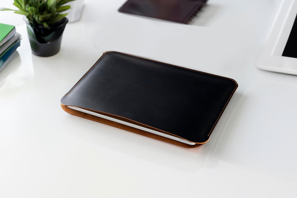 Leather Laptop Sleeve For Lenovo X1 Carbon 12th Gen