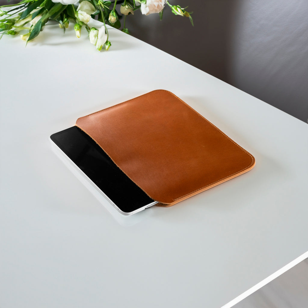 Leather Onyx Boox Sleeve for Note Air 2 Plus