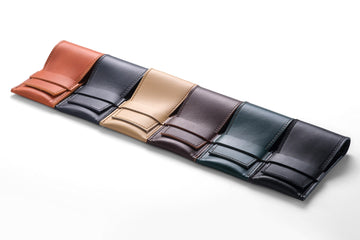 Premium Single-Watch Case, 2.6 mm Vegetable Tanned Customized Leather Watch Cover, Protective Single-Watch Pouch, Leather Watch Strap Case