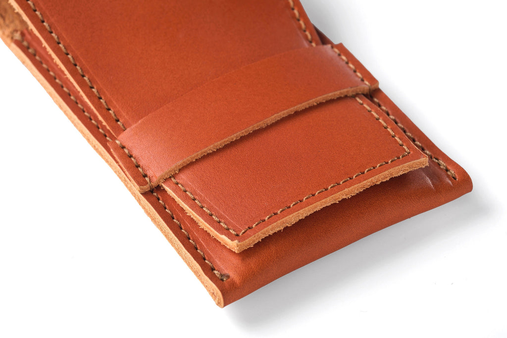 Premium Single-Watch Case, 2.6 mm Vegetable Tanned Customized Leather Watch Cover, Protective Single-Watch Pouch, Leather Watch Strap Case