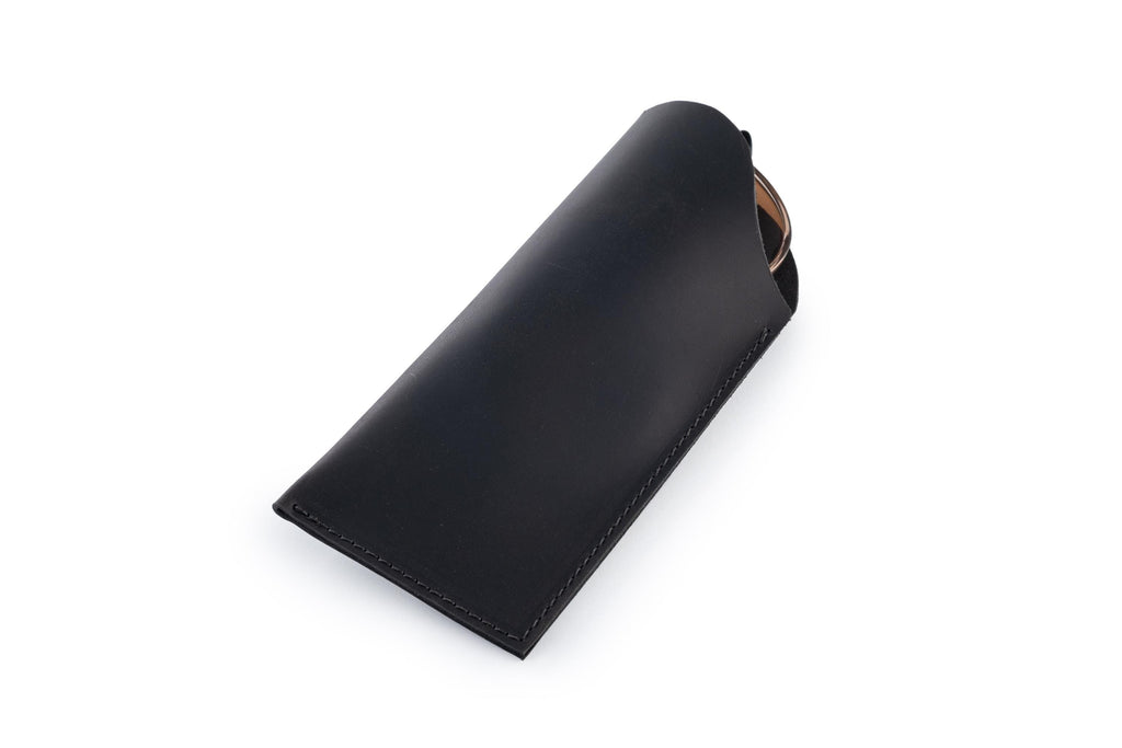 Leather Glasses Case: Handmade Personalized Eyeglass Cover
