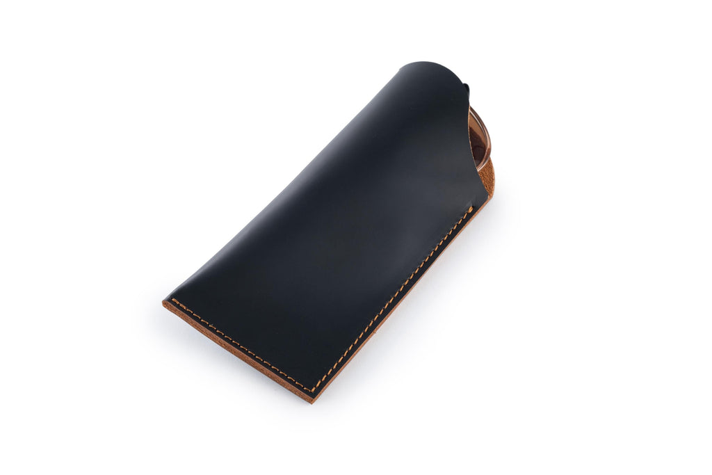 Leather Glasses Case: Handmade Personalized Eyeglass Cover