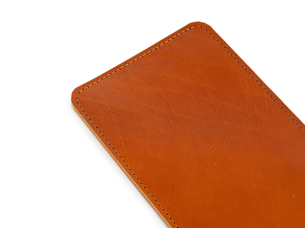 Handmade Vegetable Tanned Leather Keyboard Sleeve: Luxury Cover