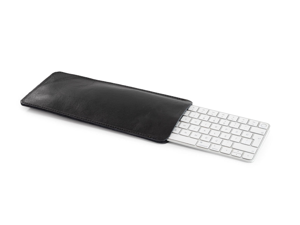 Handmade Vegetable Tanned Leather Keyboard Sleeve: Luxury Cover