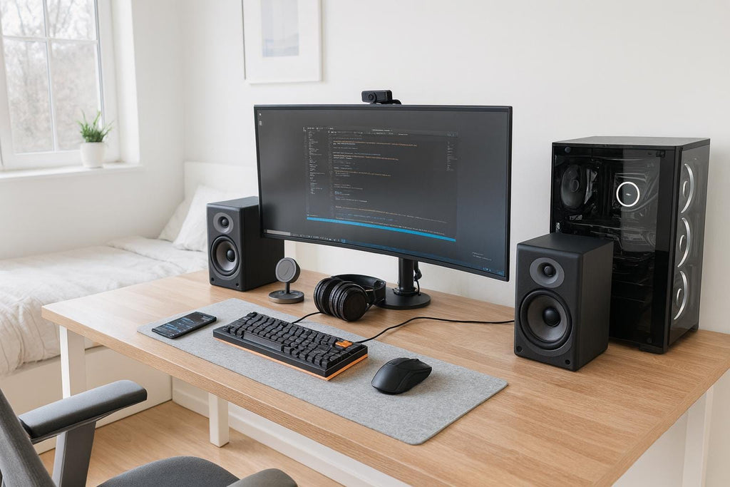 Felt Desk Mat, Gamers Desk Mat, Custom Polyester felt, Mouse Pad, Extra Large Desk Pad, Home Office, Desk Accessories