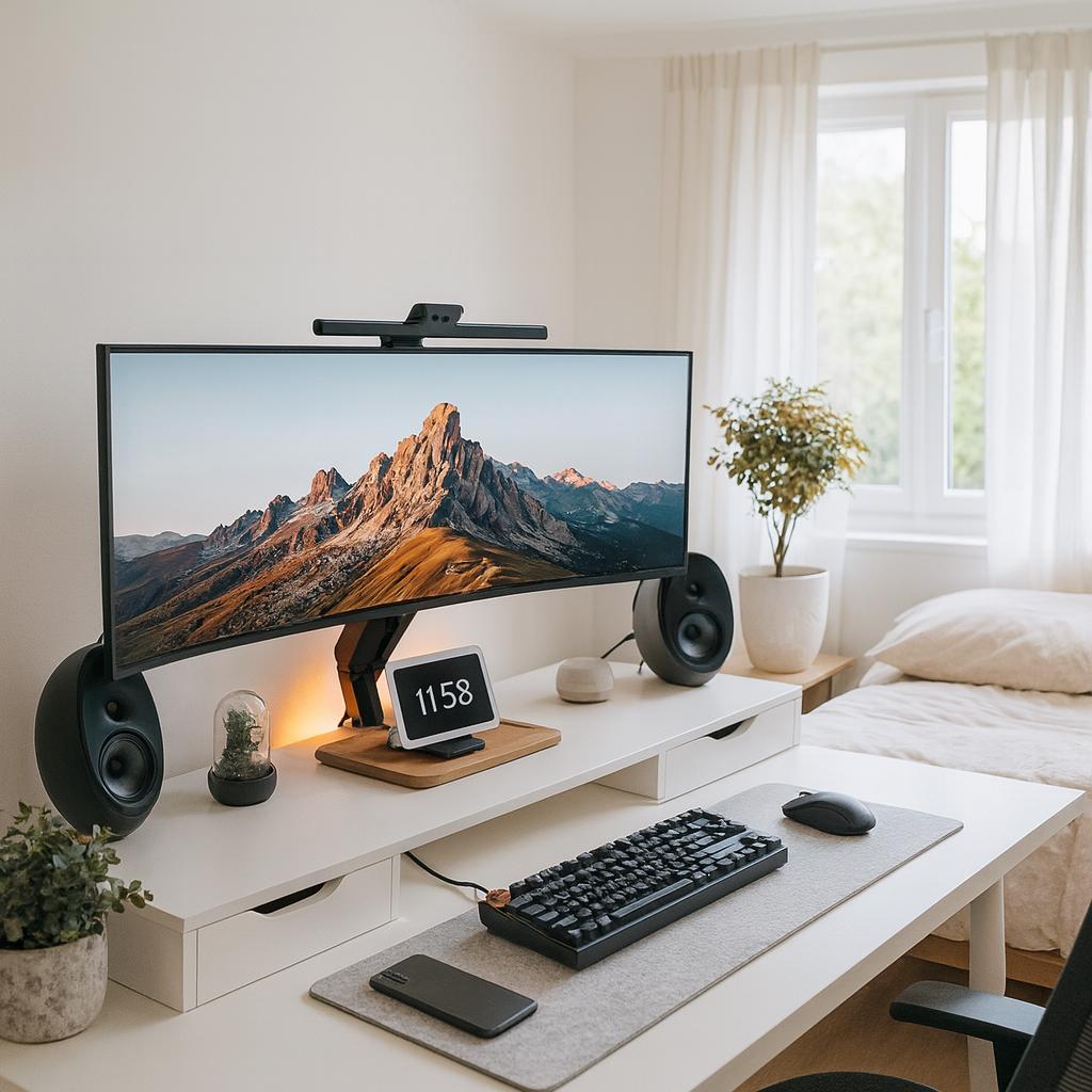 Custom Felt Desk Mat, Gamers Desk Mat, 100% Polyester felt, Keyboard Pad, Large Desk Pad, Home Office, Desk Accessories