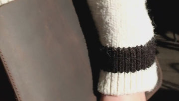 Handmade Leather Lenovo Laptop Sleeve: Slim Case for Lenovo Yoga 7 14ARP8