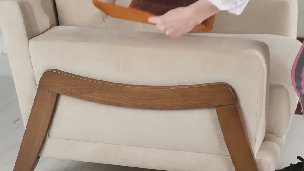 Leather Sofa Armrest Organizer, Handmade Couch Caddy For Magazines, Tablets, Remote Controls, Books and Accessories